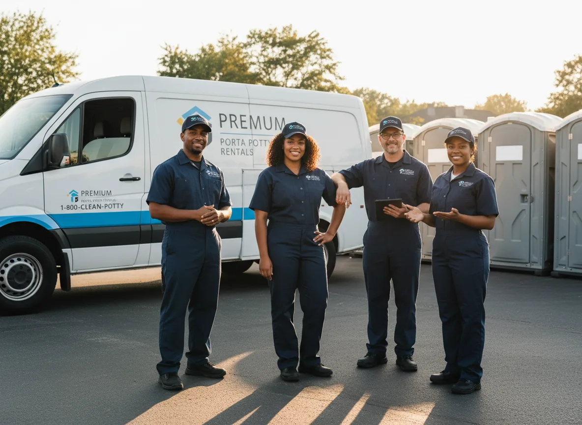 VIP Portable Toilets company in Huntingdon, TN